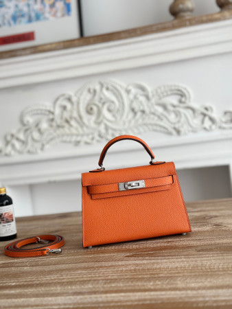 Hermès Mini Kelly 19 19×6×12CM