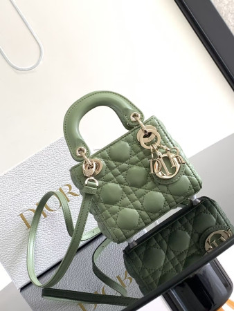 D*or micro lady bag 12×10.2×5cm