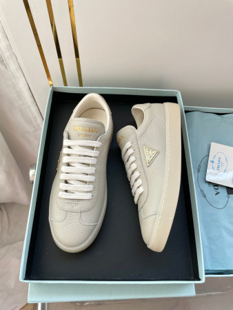ua Pra*a downtown nappa leather sneakers