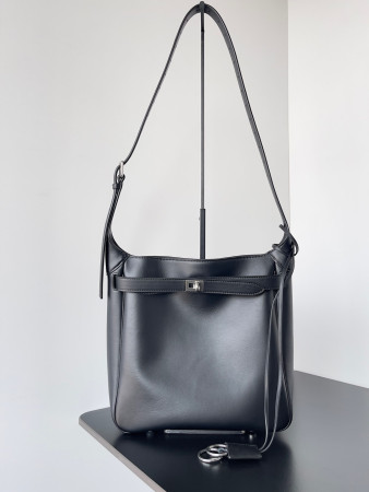 Ba*len*cia*ga bel air hobo 26.9×25.9×9.9cm 811018m