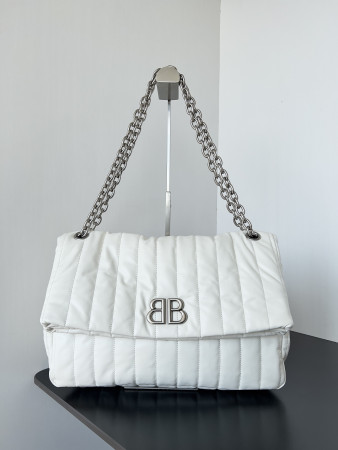 Ba*len*cia*ga monaco chain bag medium 32.5x22x9.9cm