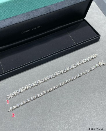 t*f*ny & co. soleste marquise Di*m*nd full bracelet ag925