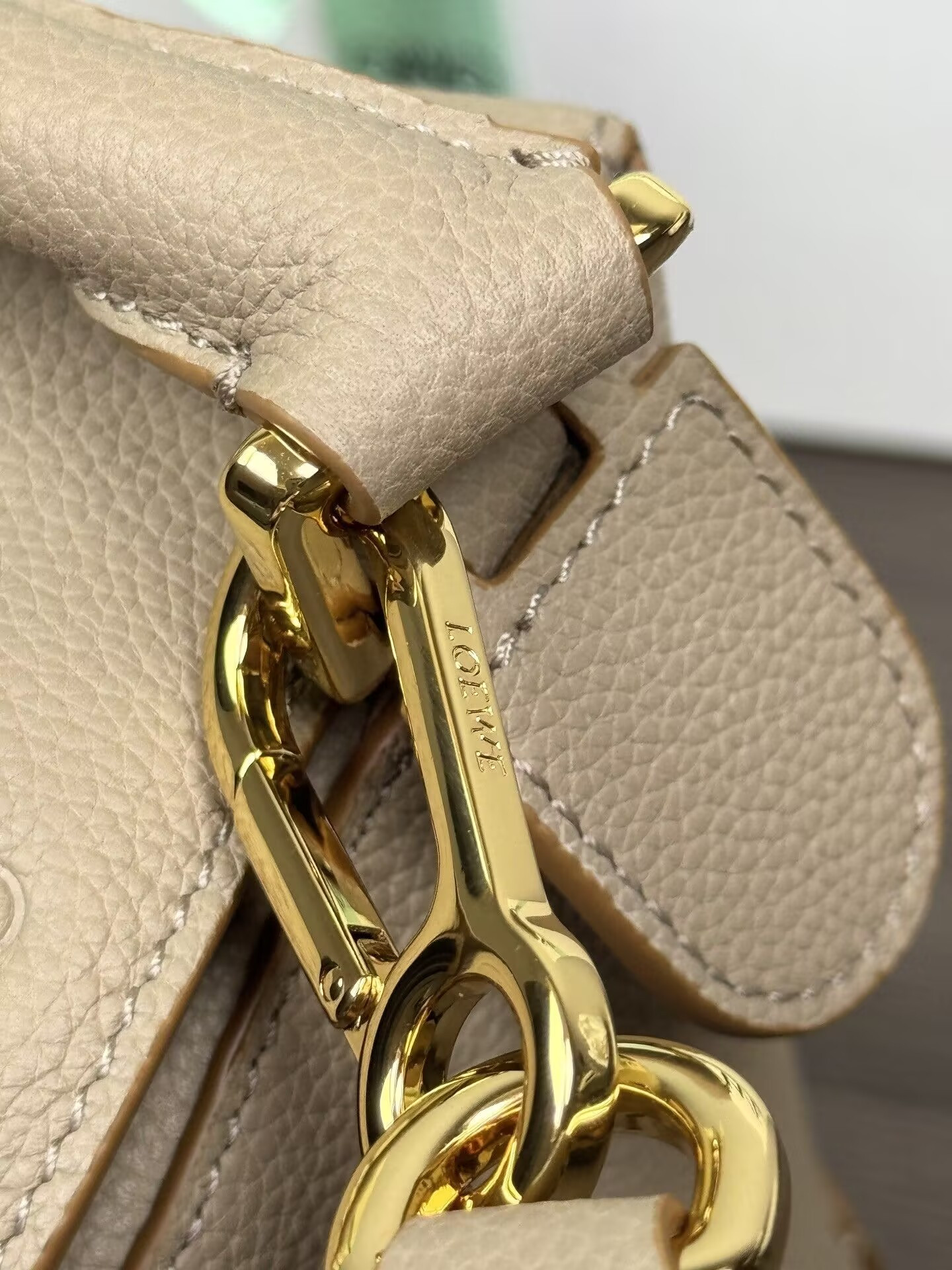 L0ew* small puzzle bag in classic calfskin 24x10.5x16.5cm