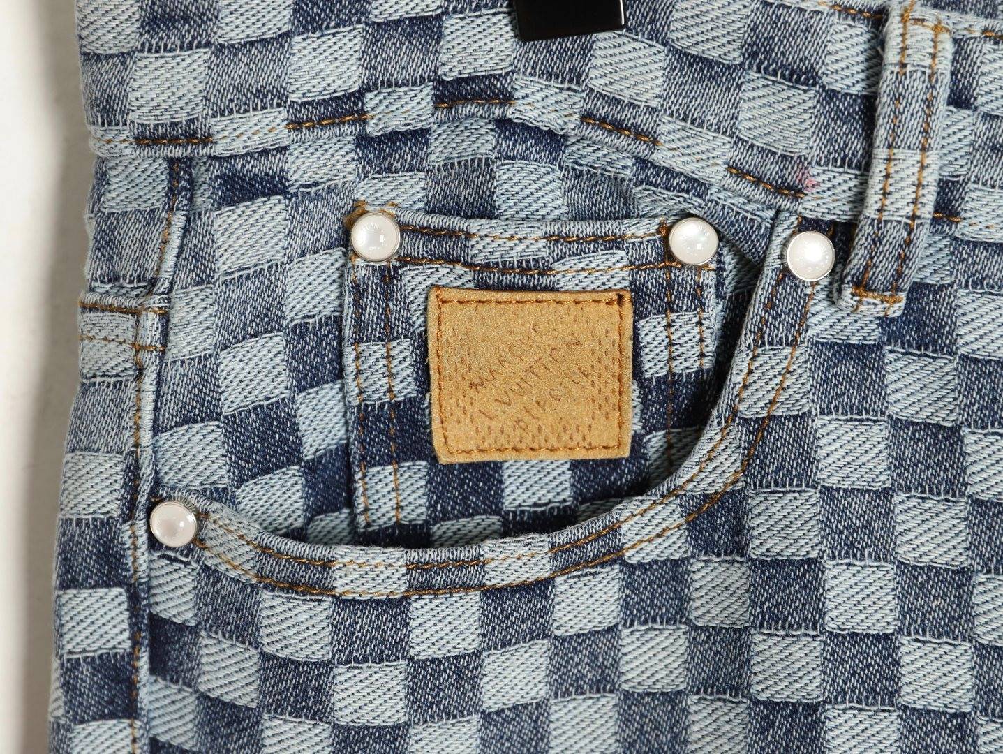 l0*is V*t0n x nigo 24fw jeans