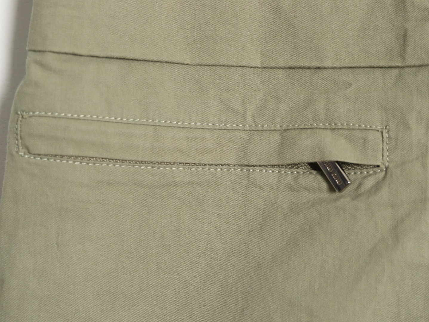 MIU MIU MM shorts