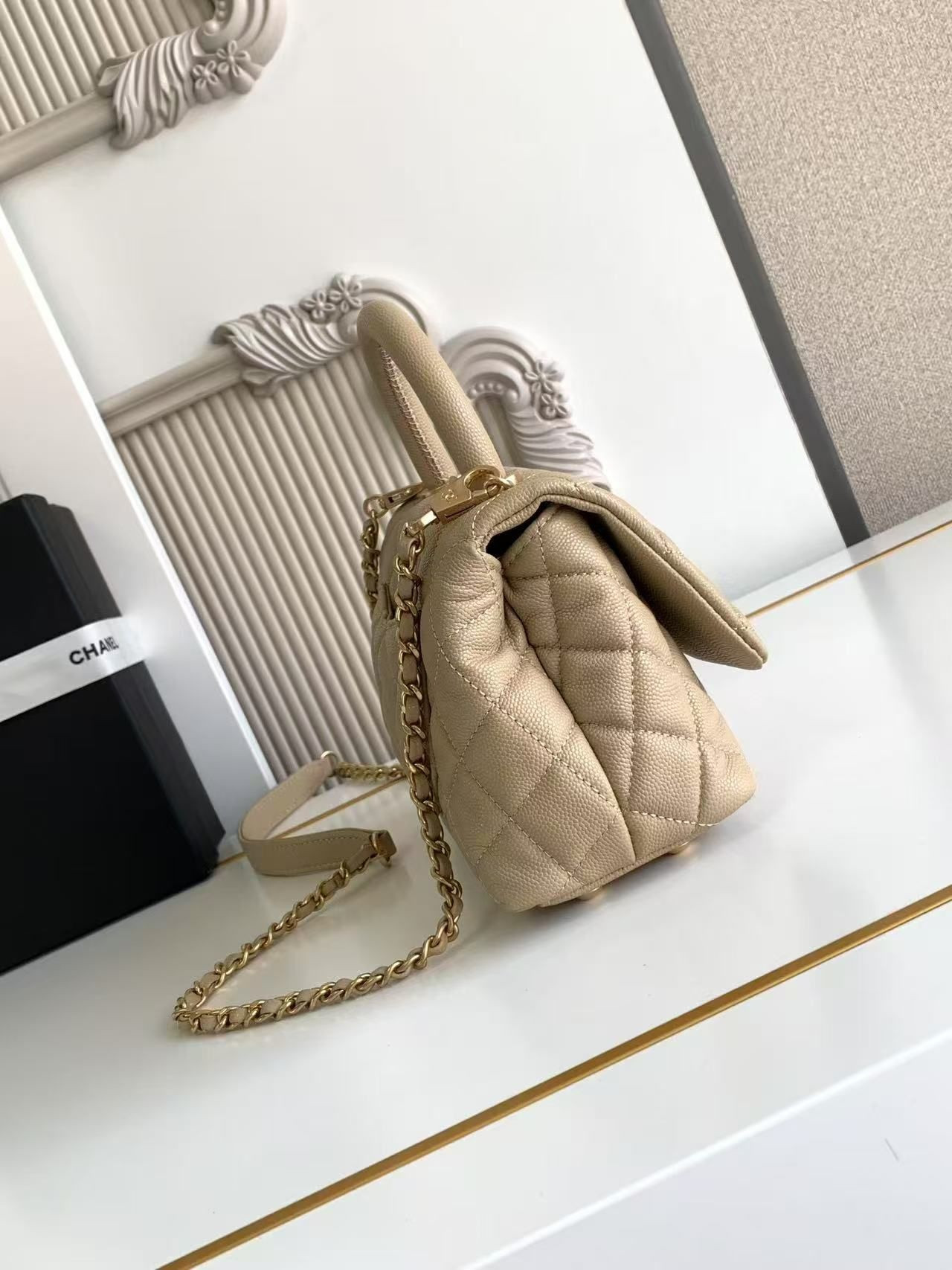Ch*el mini coco handle 13x19x9cm
