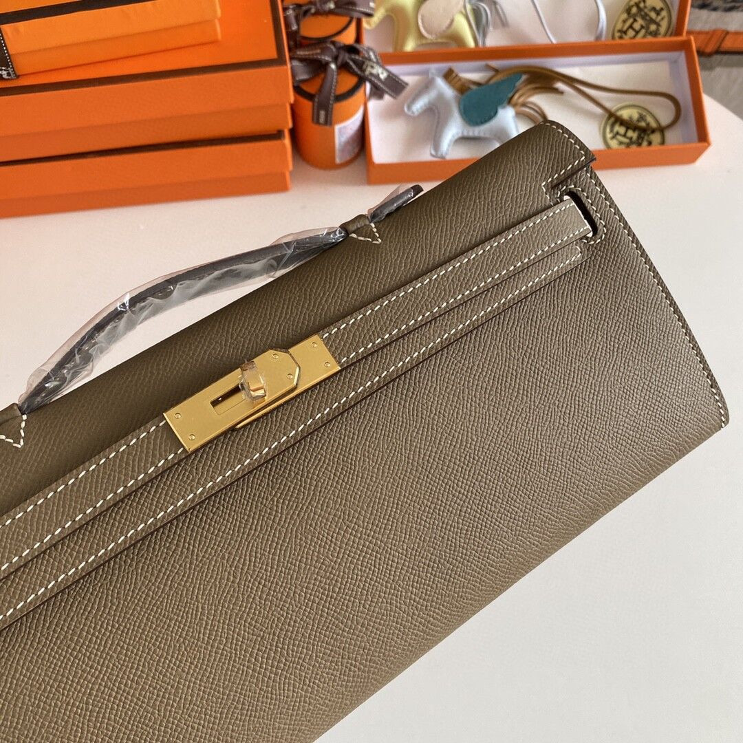 H**mes kelly cut 31cm epsom leather