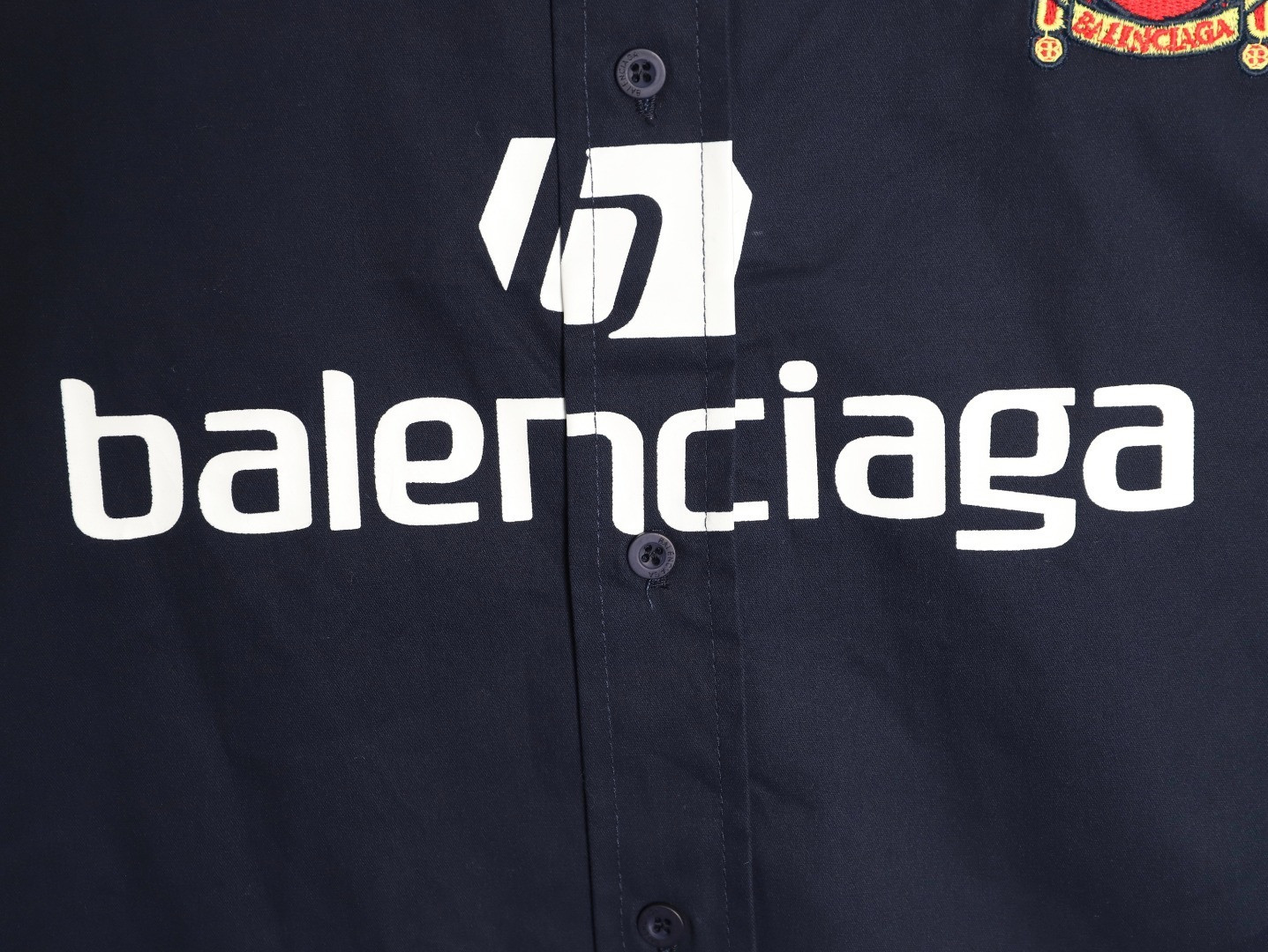 Ba*len*cia*ga long-sleeved shirts