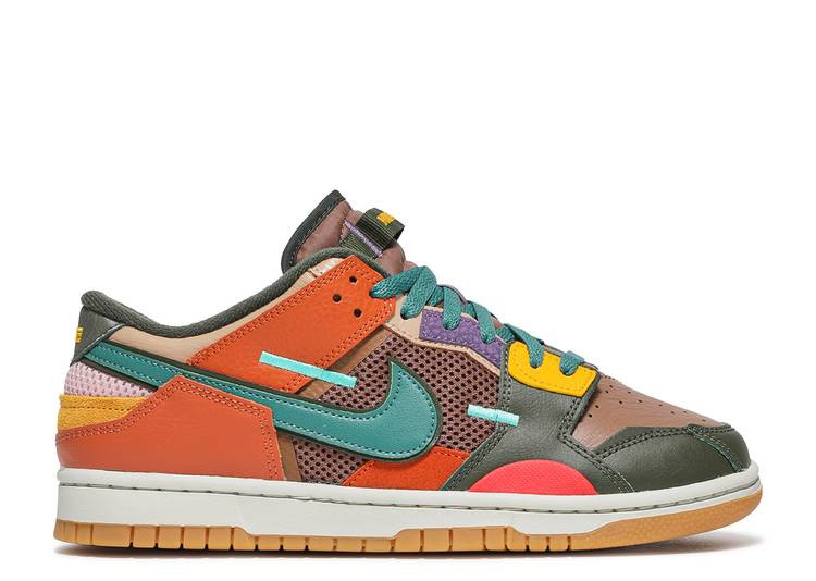 Nike Dunk Low Scrap Archeo Brown