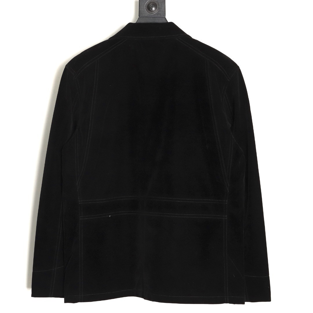 Pra*a prd denim coats