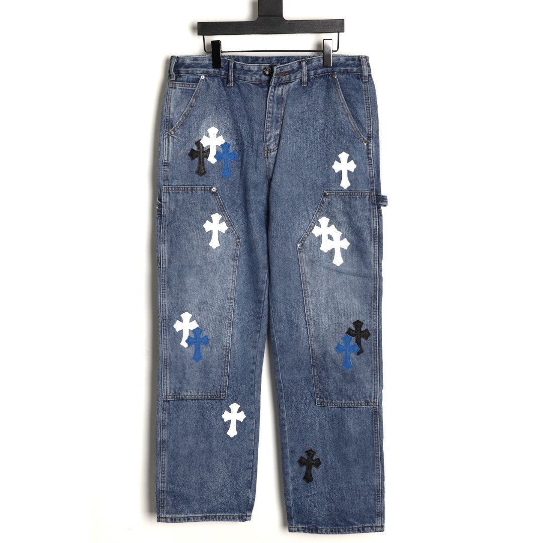 Ch**me He**ts jeans