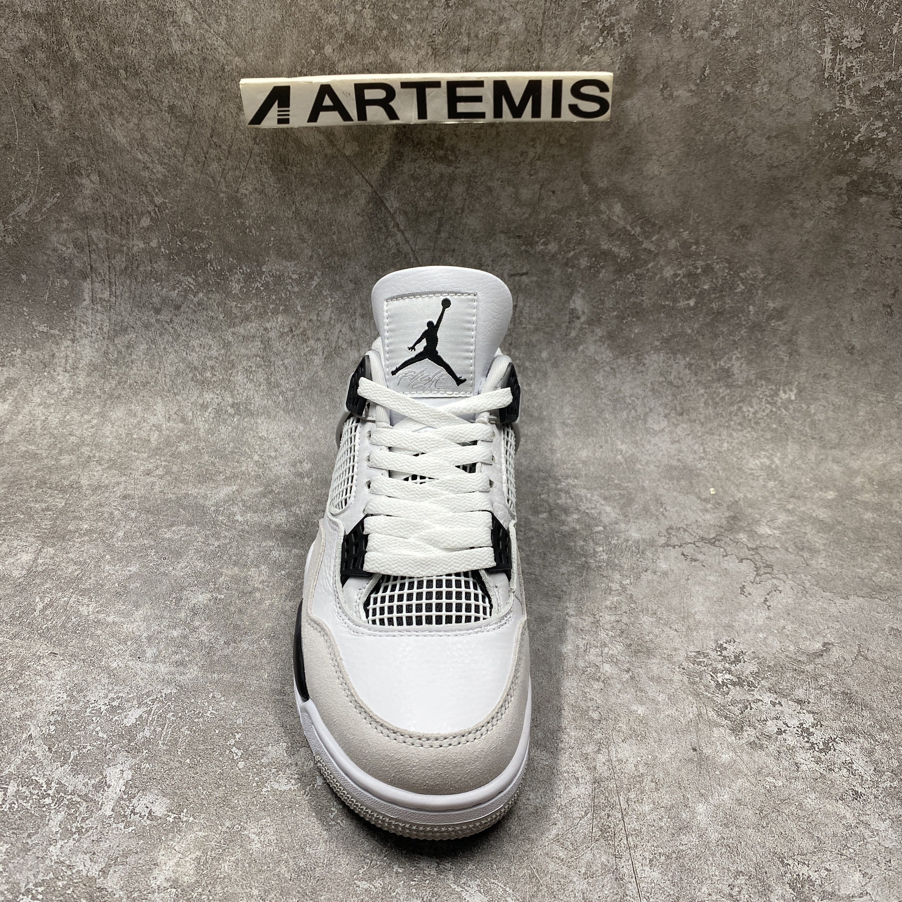 Air Jordan 4 Reto Military Black