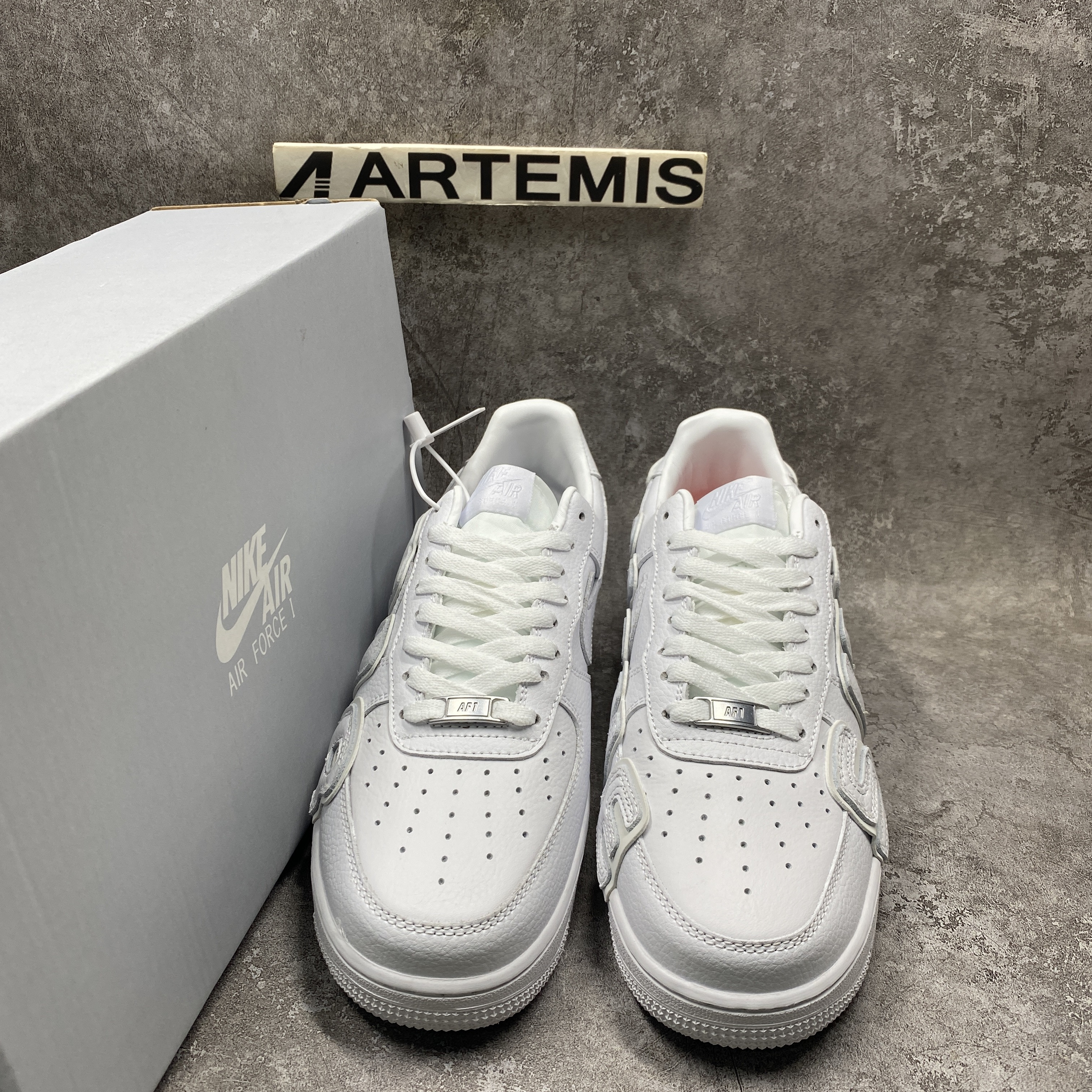Nike Air Force 1 Low Cactus Plant Flea Market White (2020)