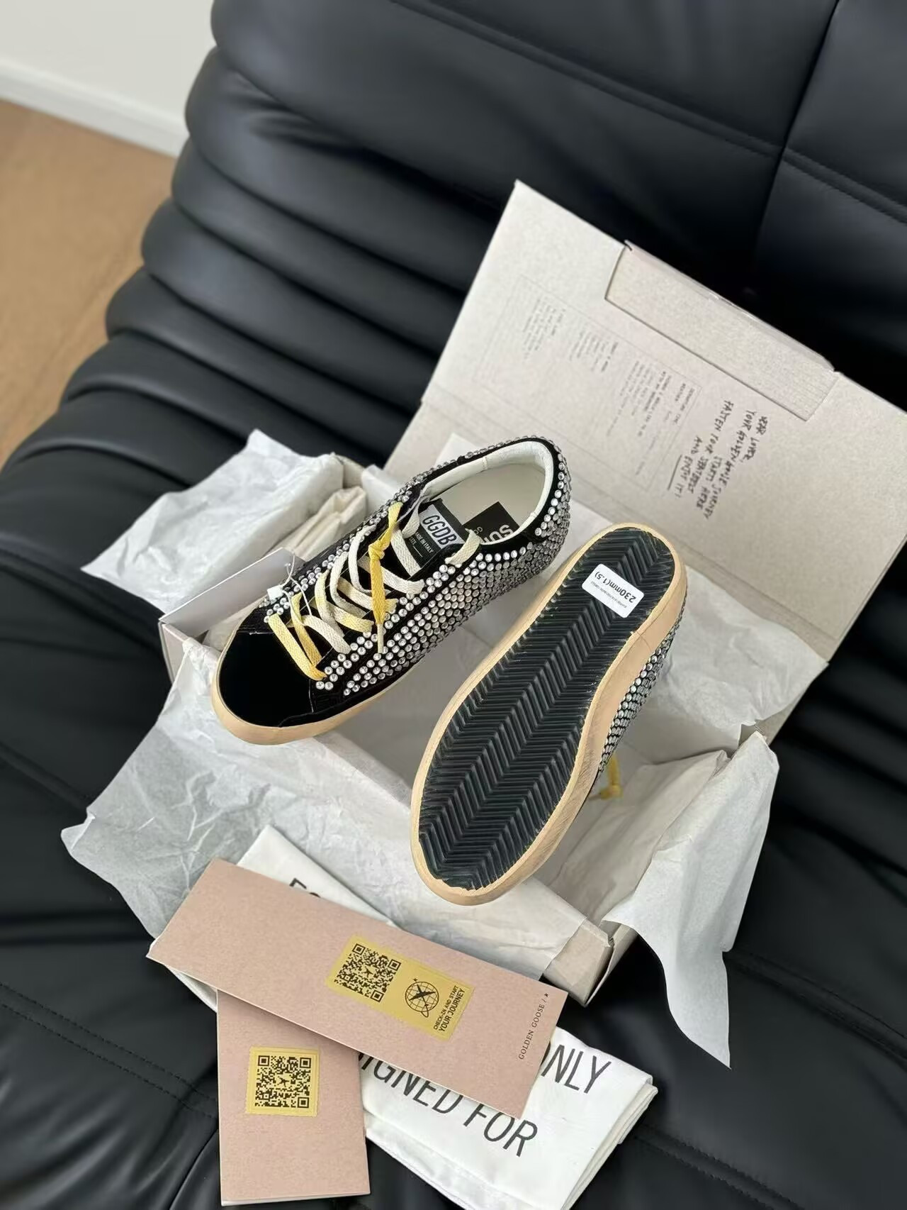 ua golden goose S*per-star sneaker