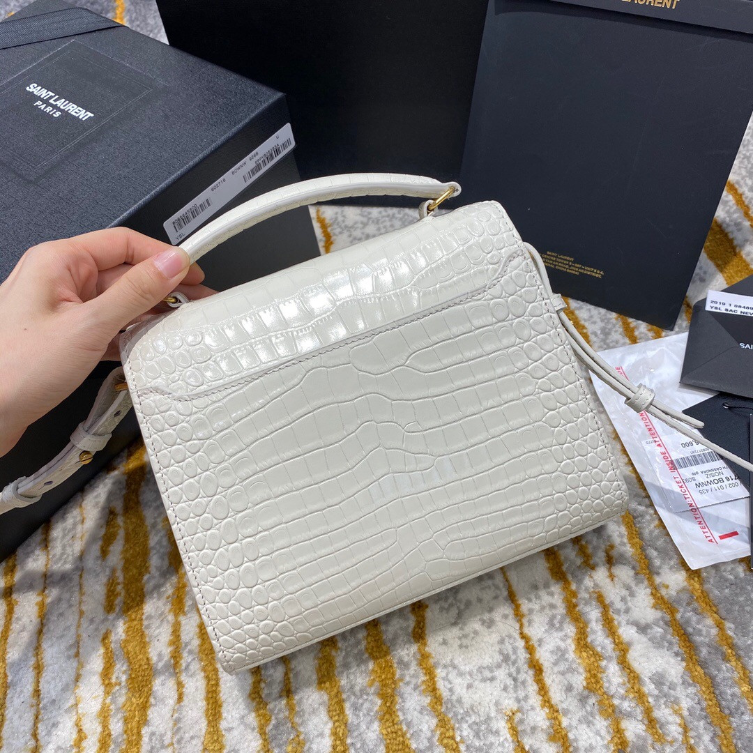 Y*L cassandra monogra clasp bag small