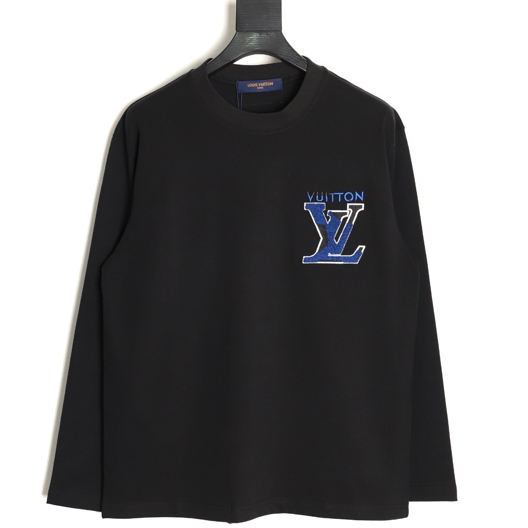 l0*is V*t0n long-sleeved t-shirt