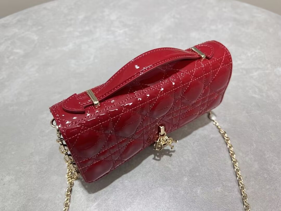 miss D*or mini handbag 21x11.5x4.5cm