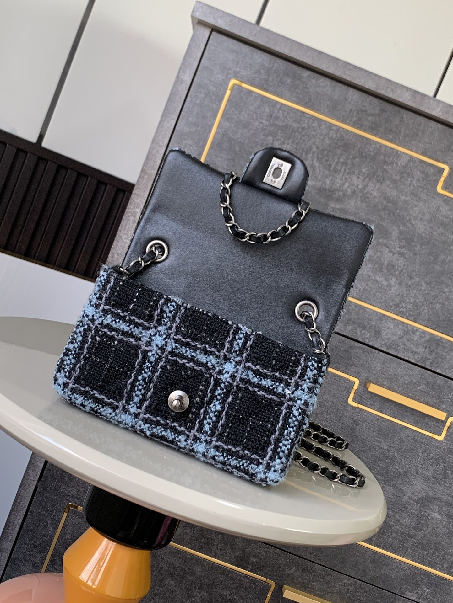 Ch*el classic flap bag 20cm