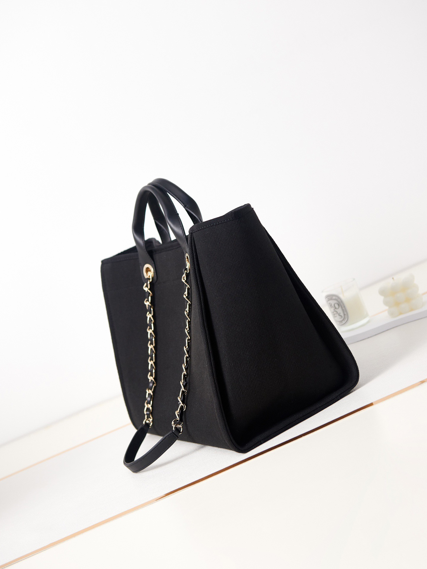 Ch*el shopping bag 30x39x22cm