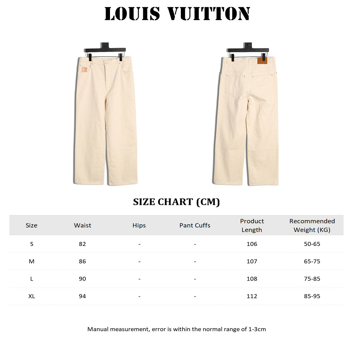 l0*is V*t0n lv 25fw jeans
