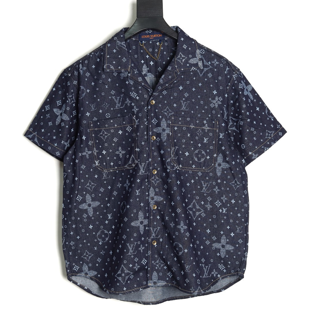 l0*is V*t0n lv short-sleeved shirts