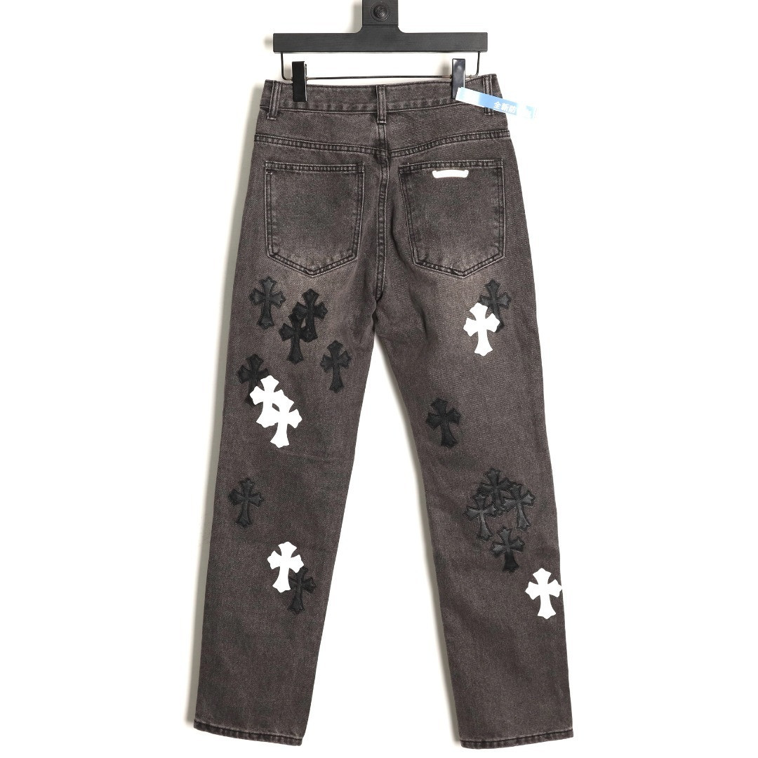 Ch**me He**ts jeans