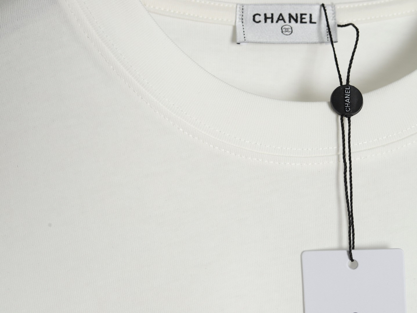 Ch*el 25ss short-sleeved t-shirt
