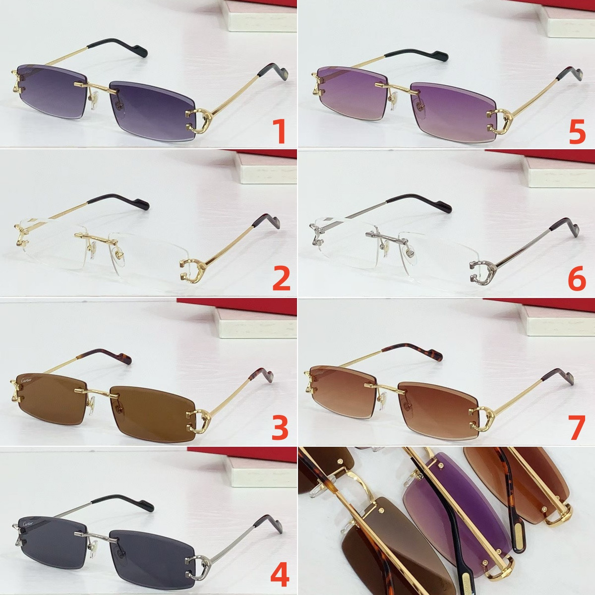 Ca*t*er glasses