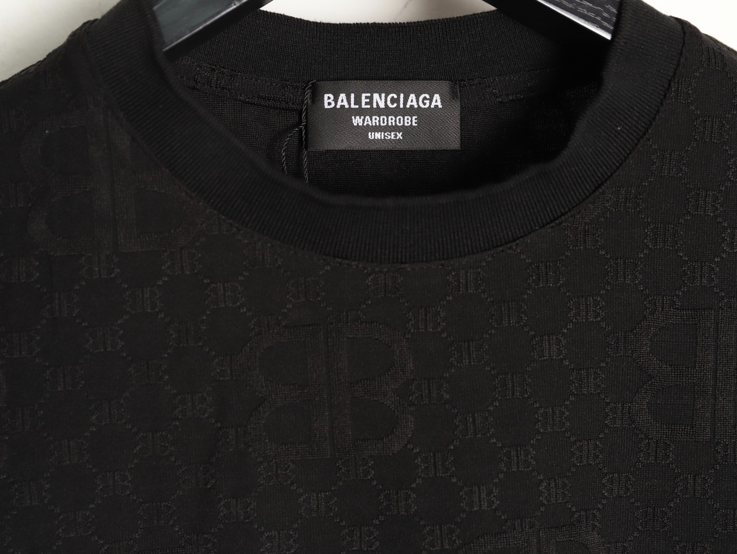 Ba*len*cia*ga 25ss short-sleeved t-shirt