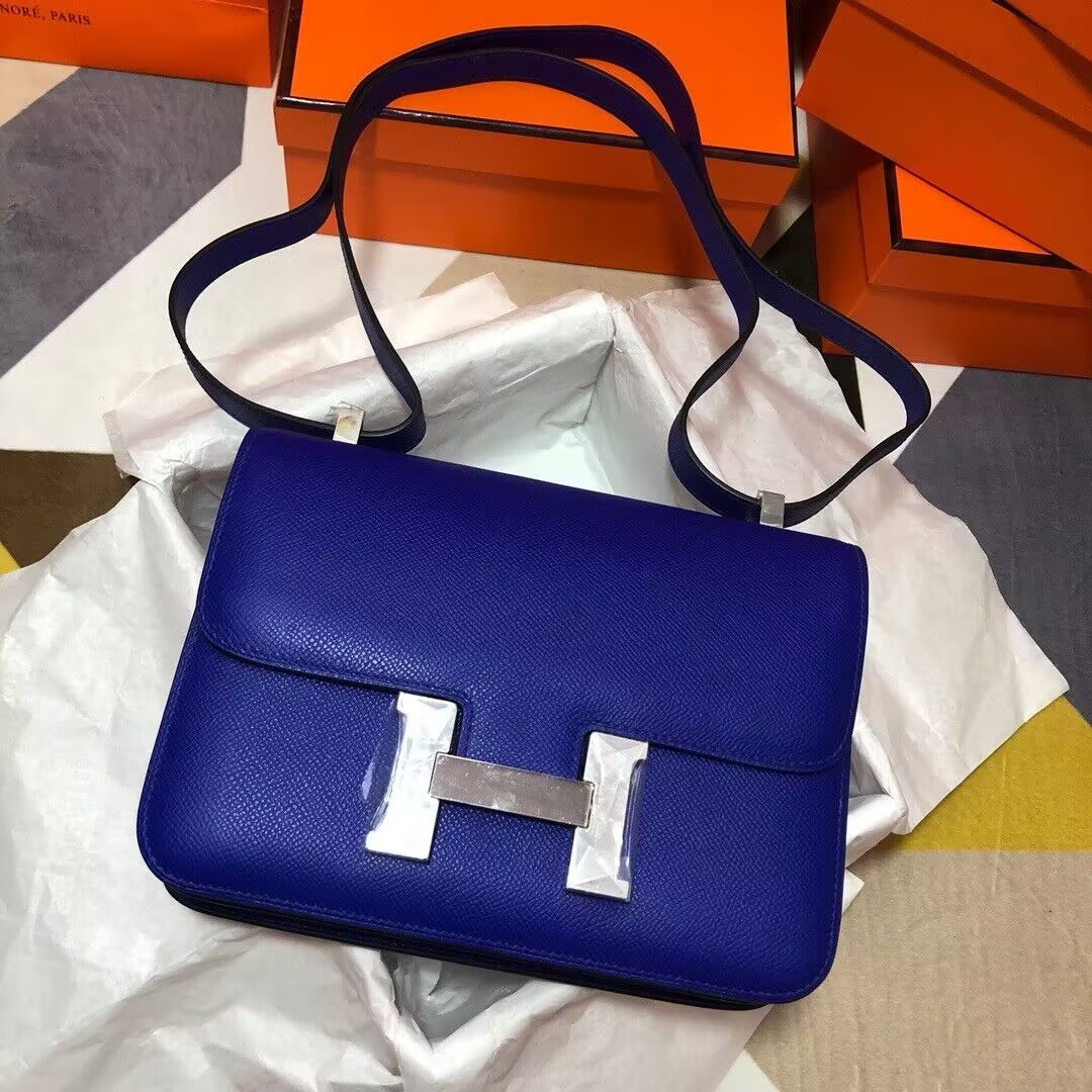 H**mes constance 24 epsom 9.4" x 5.9" x 3"