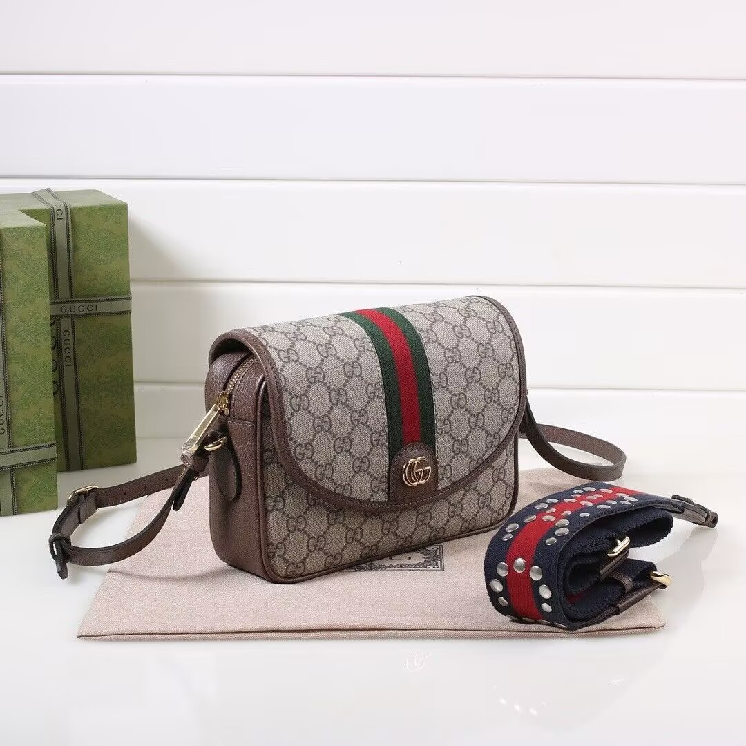 G*u*i ophidia small shoulder bag 23x17x7cm
