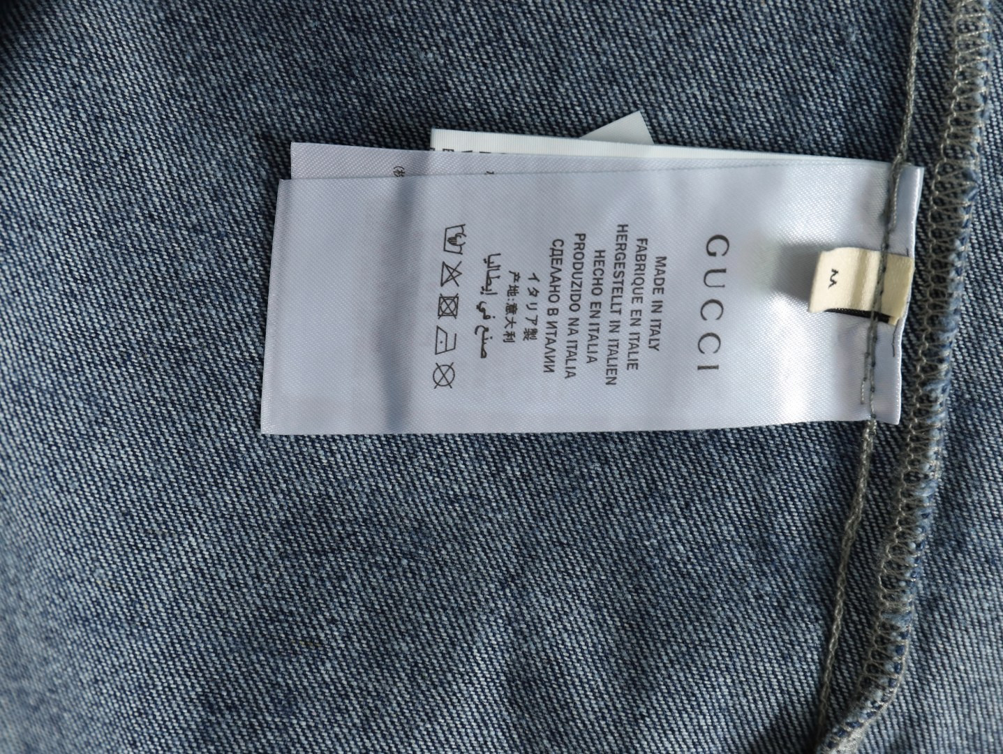 G*u*i gc 25ss short-sleeved shirts
