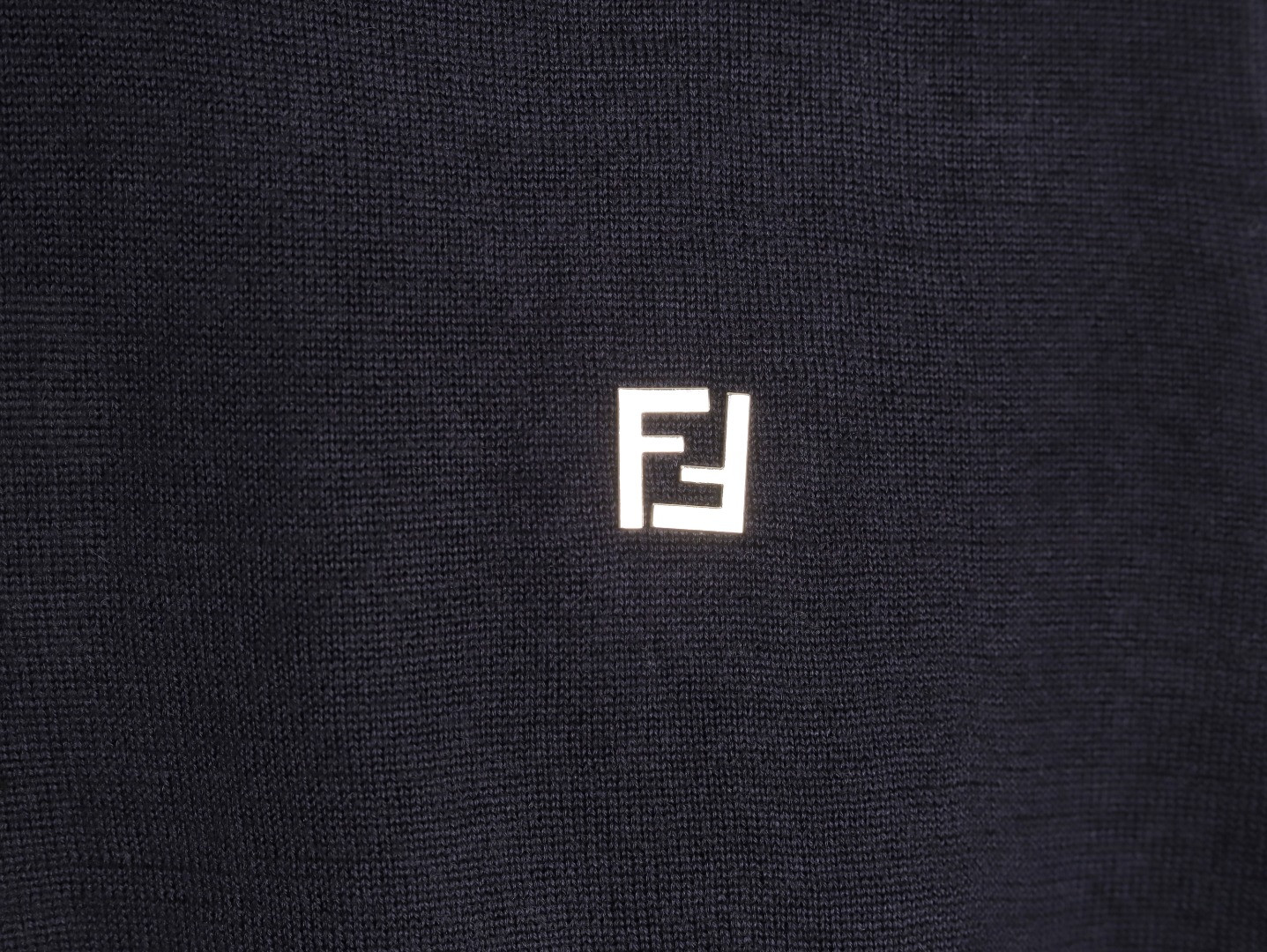 F**di fd knitting short-sleeved