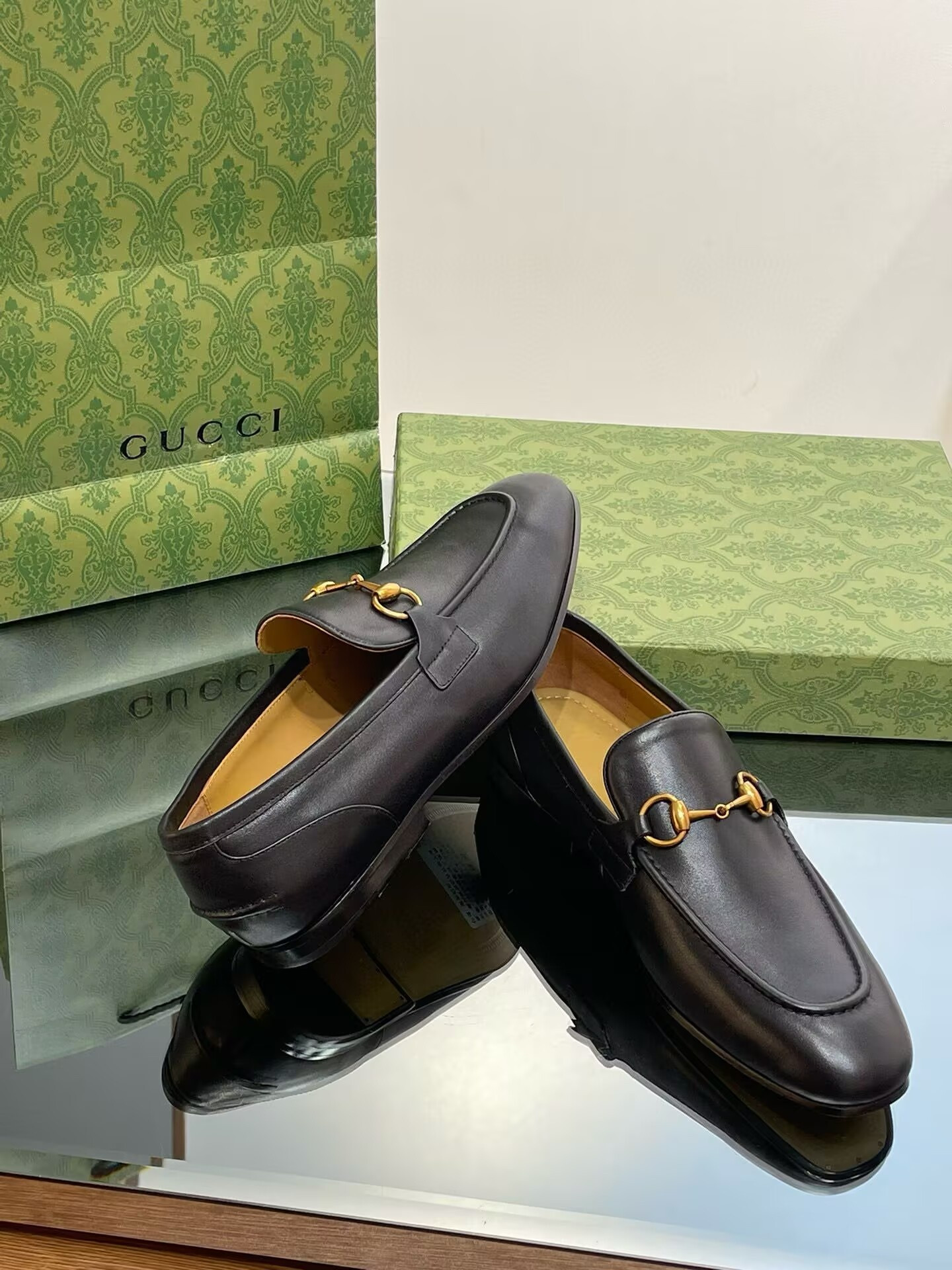 ua G*u*i moccasins and loafers for men