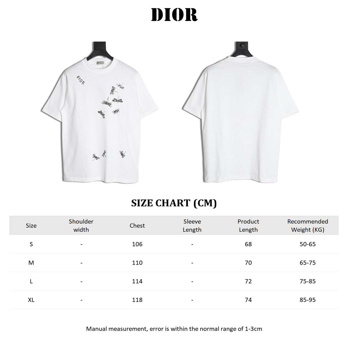D*or 25s short-sleeved t-shirt