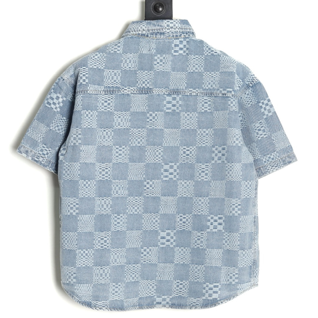 l0*is V*t0n lv short-sleeved shirts