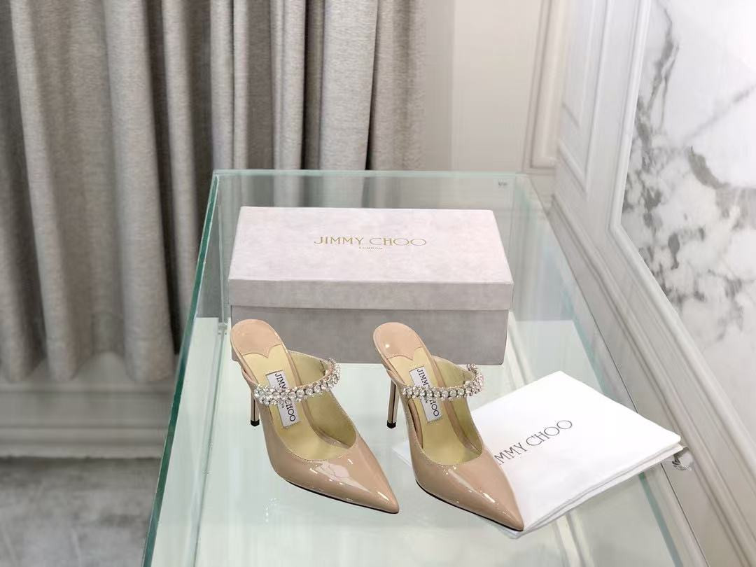 ua Ji*y Ch* mules en cuir bing