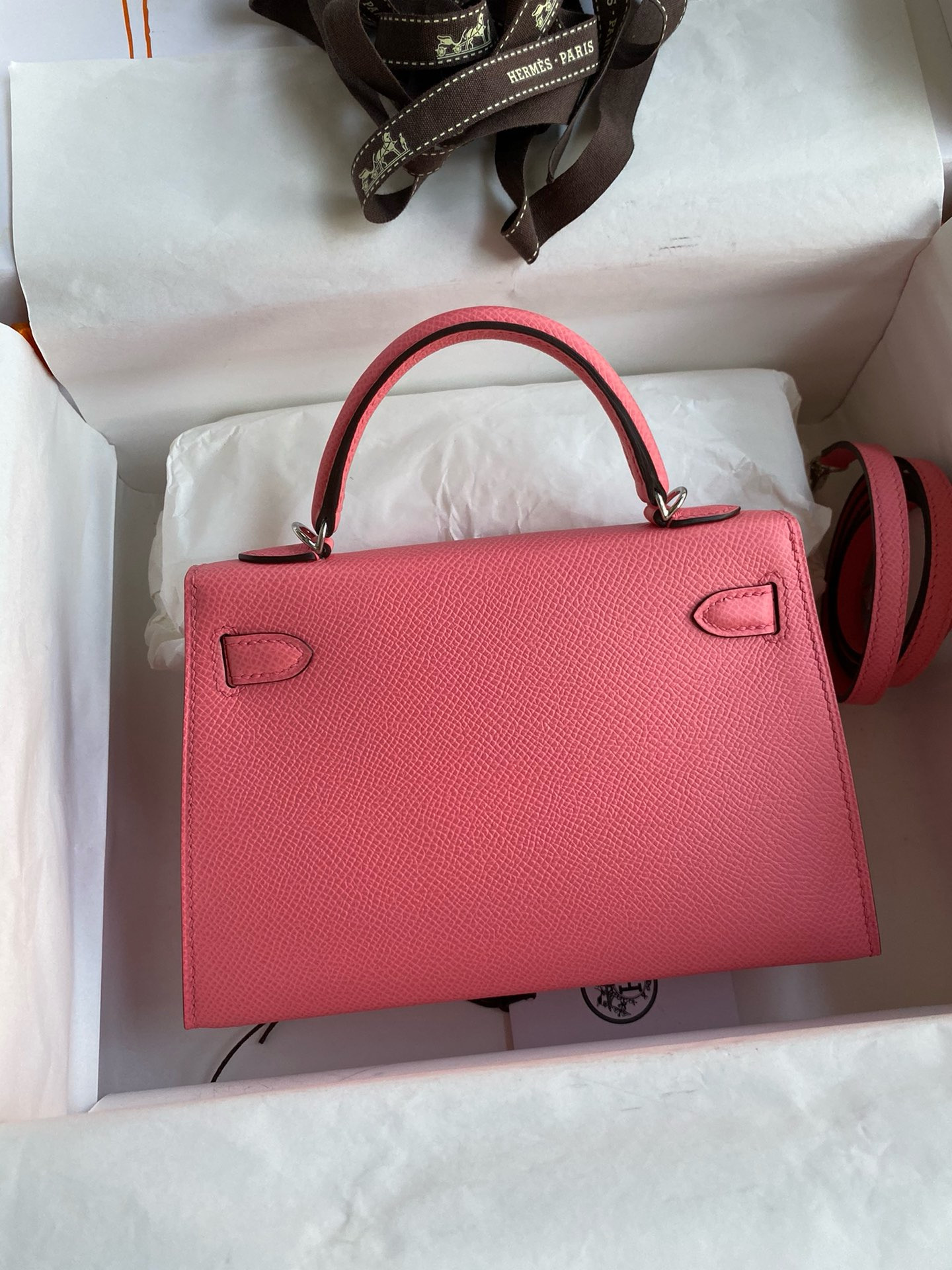 Hermès Mini Kelly 19 19×6×12CM