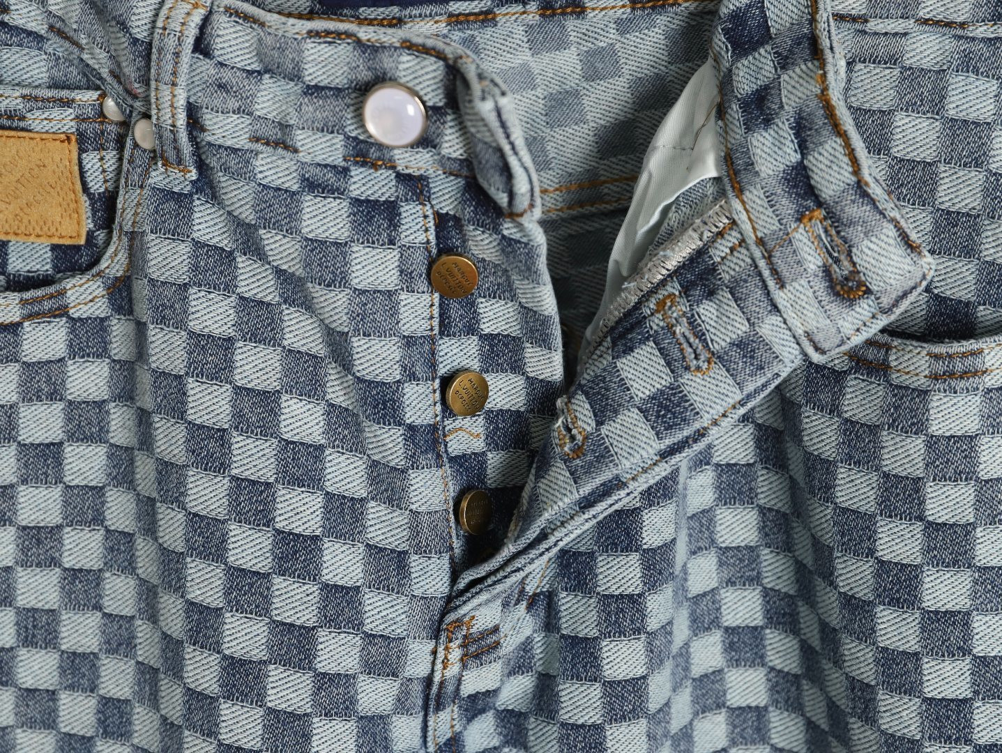 l0*is V*t0n x nigo 24fw jeans