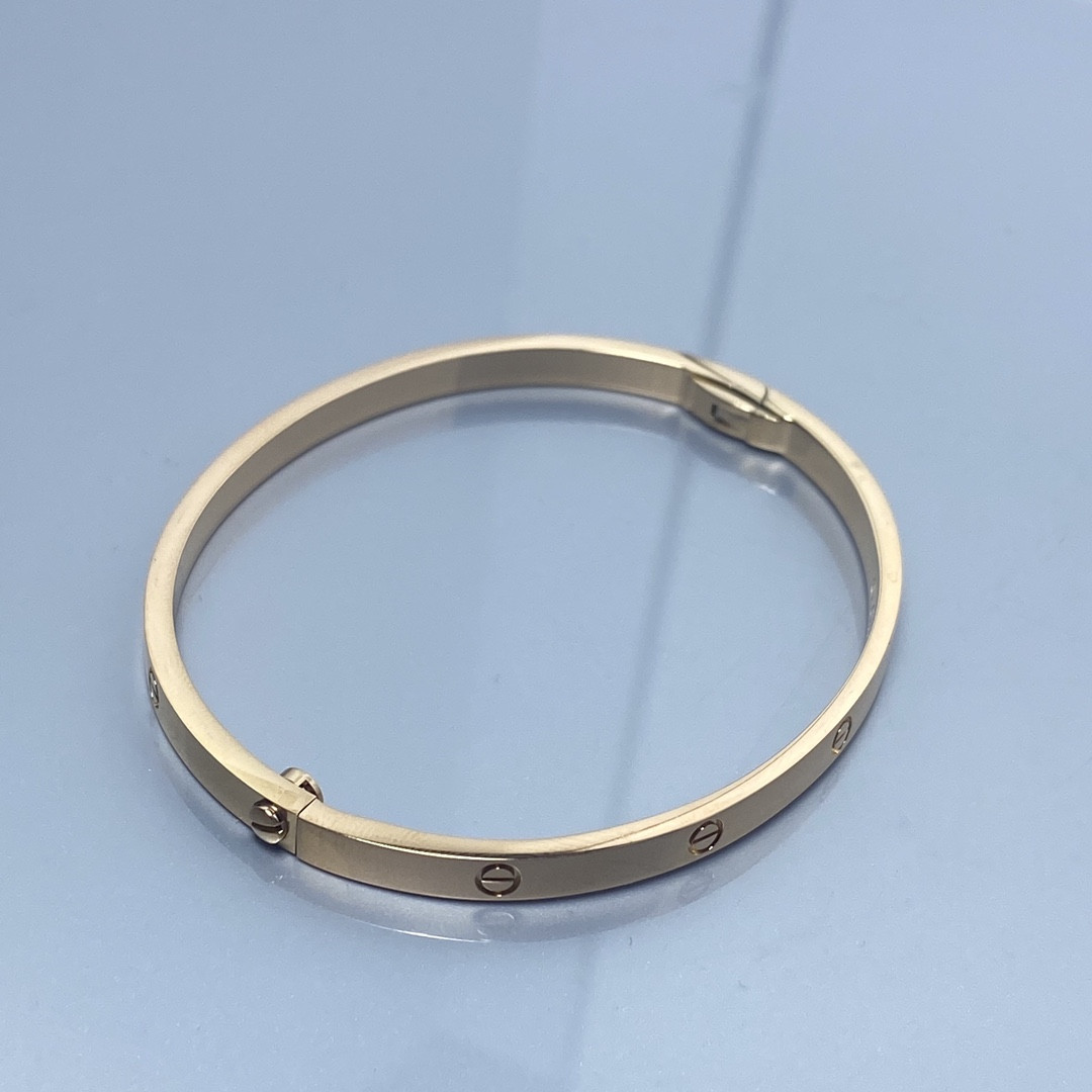 Ca*t*er narrow version bracelet