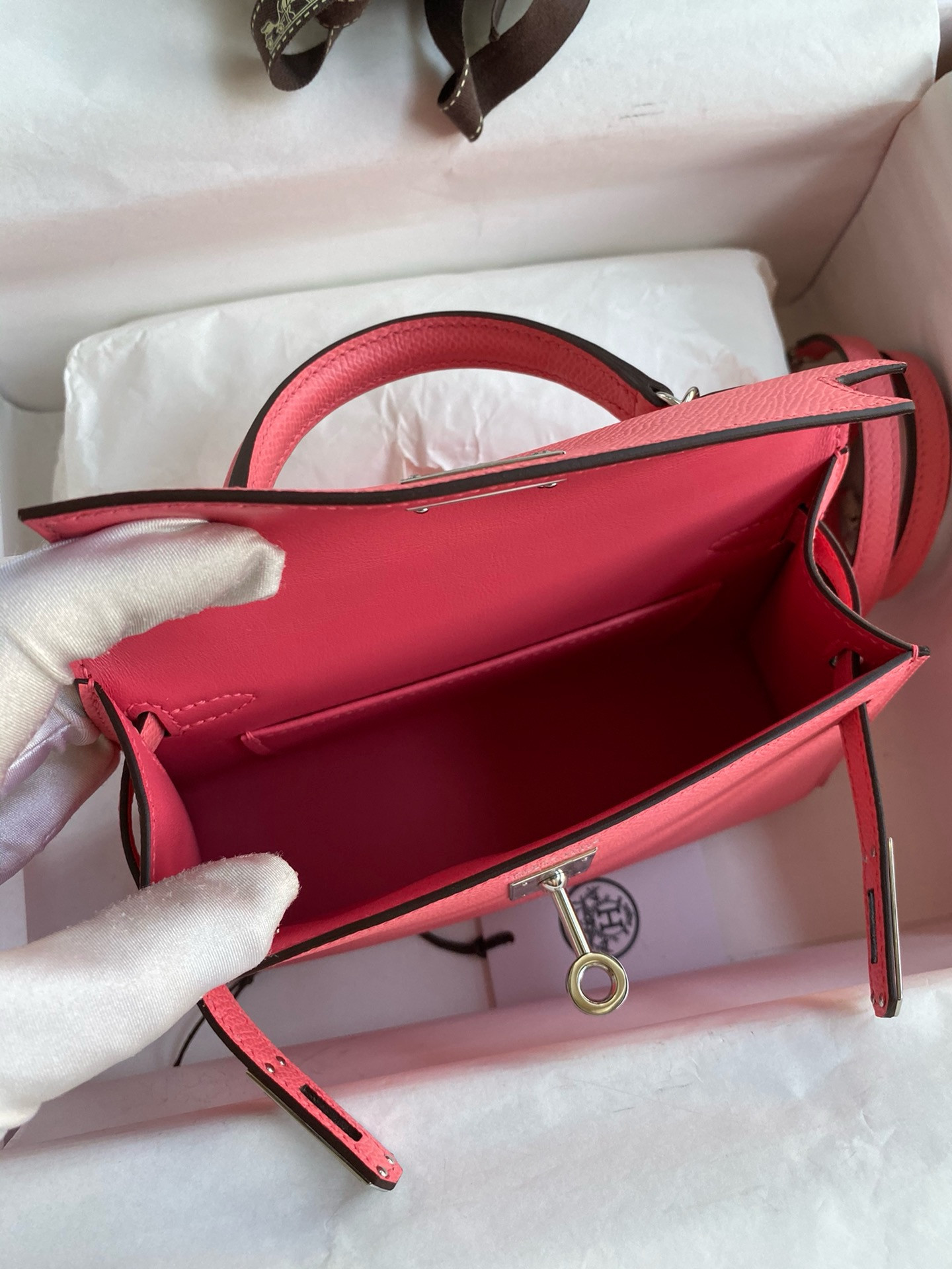 Hermès Mini Kelly 19 19×6×12CM