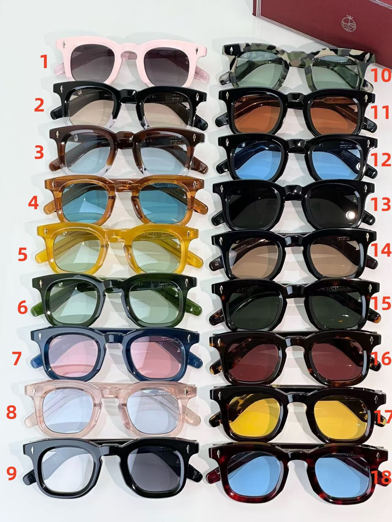 JMM Glasses