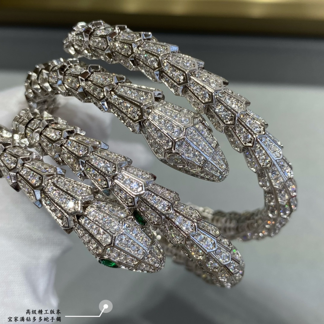 B*l*ai full of snakes bracelet