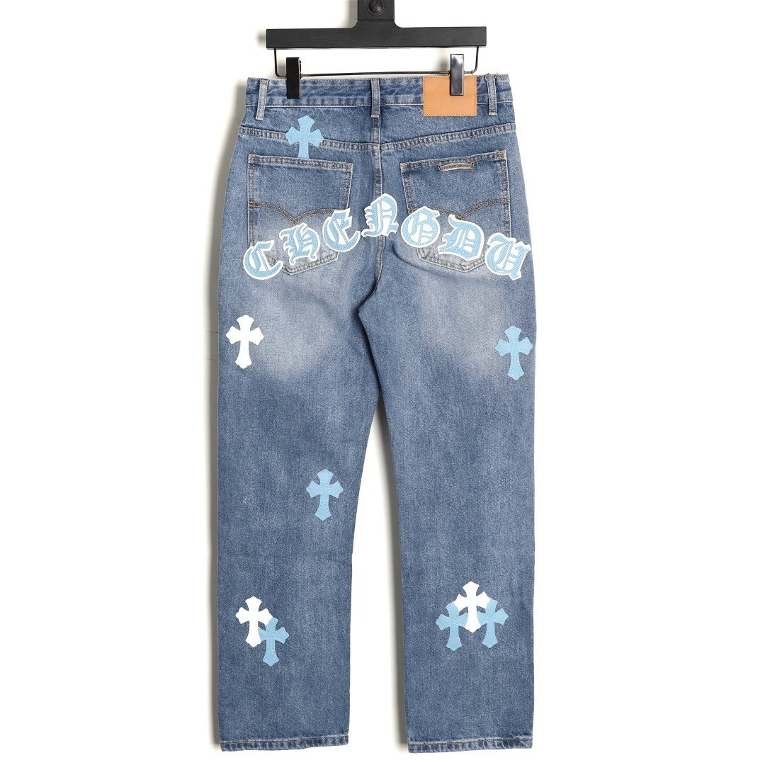 Ch**me He**ts jeans