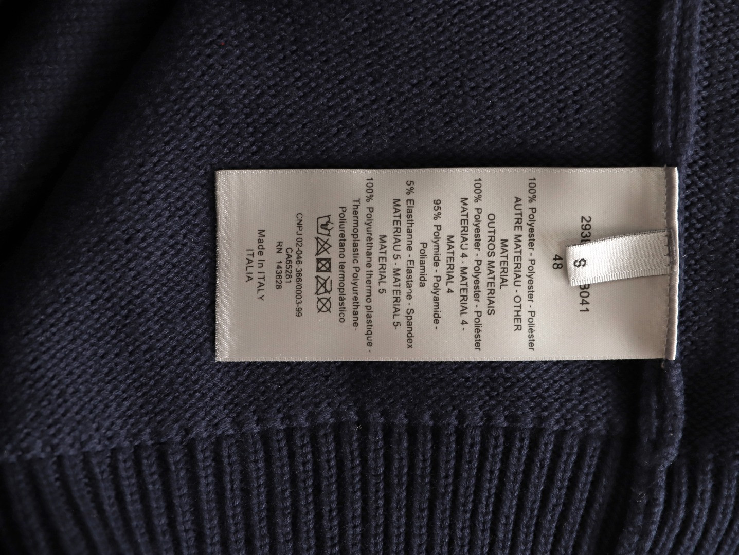 D*or cd 25ss sweaters