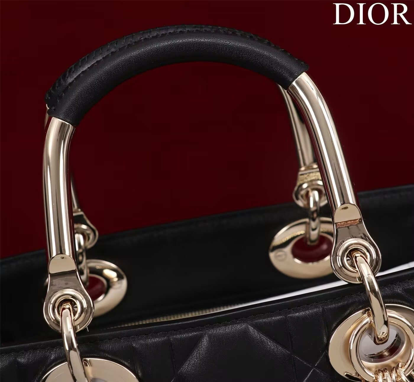 D*or lady handbag 24x18x10cm