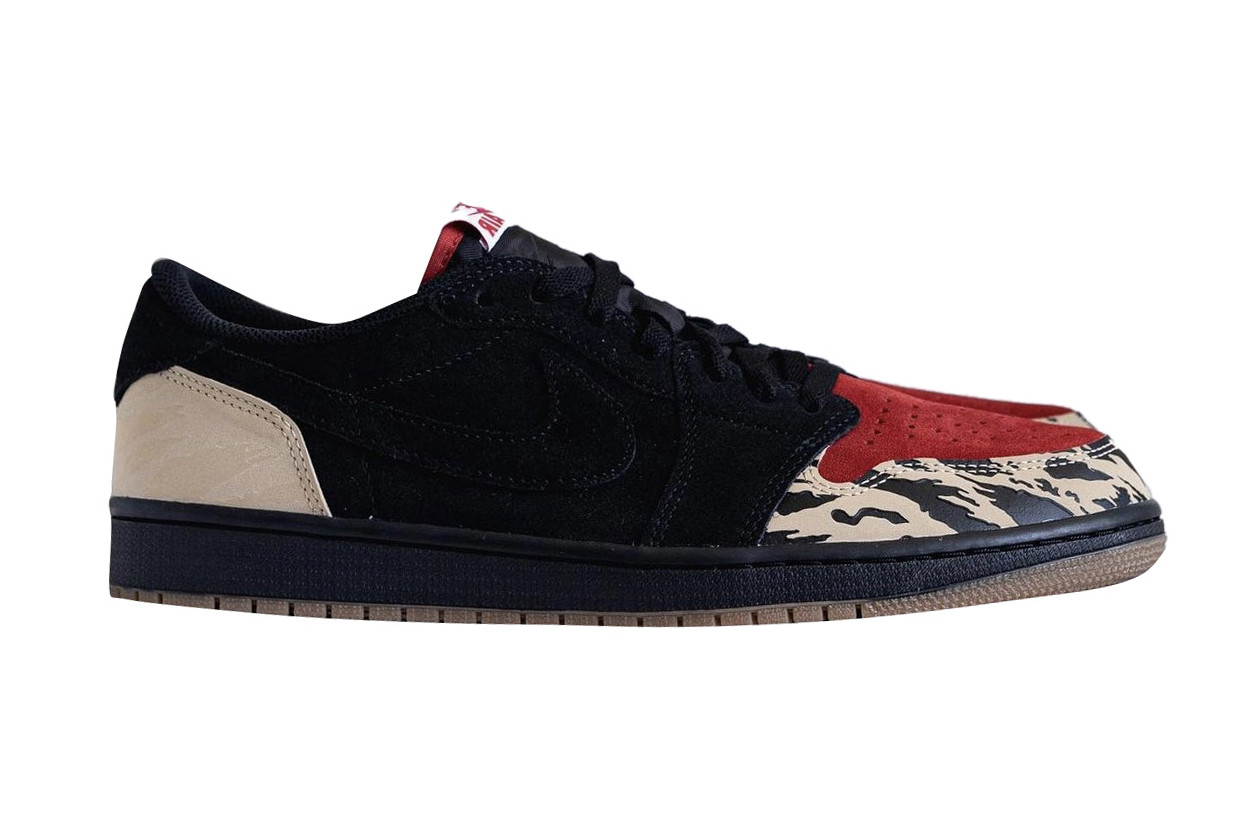 Air Jordan 1 SoleFly x Carnivore