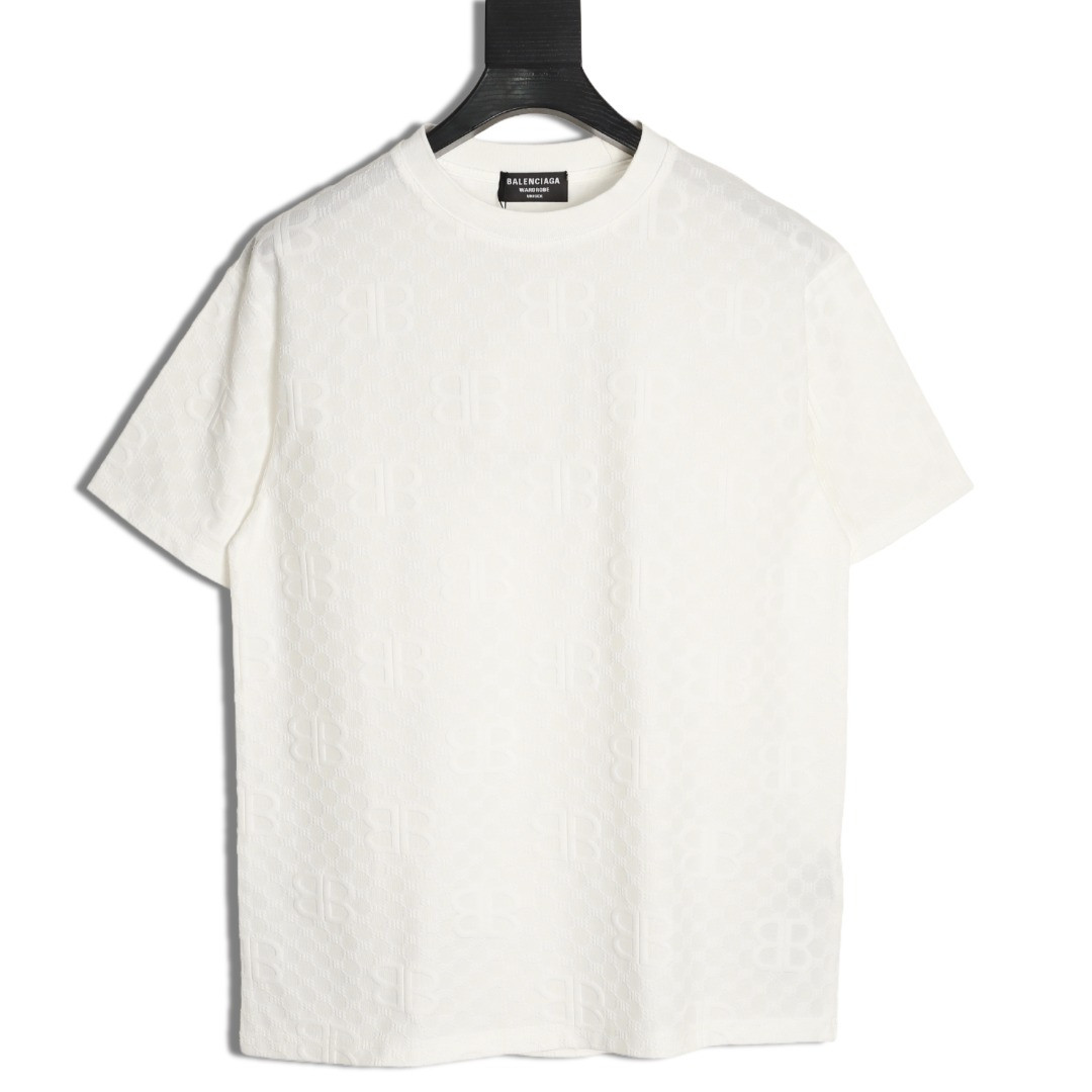 Ba*len*cia*ga 25ss short-sleeved t-shirt