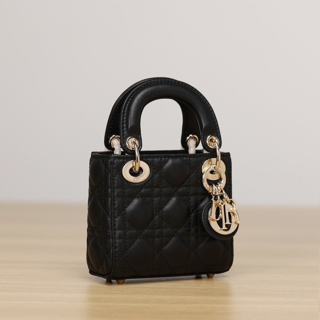 D*or micro lady bag 12×10.2×5cm