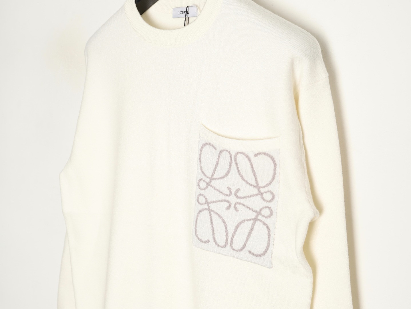 L0ew* 23ss anagram knitting sweaters